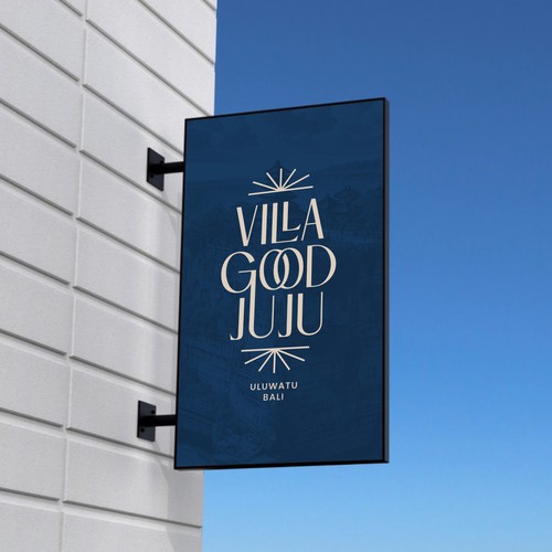 Design Logo For Luxury Villa In Bali Design by muezza.co™