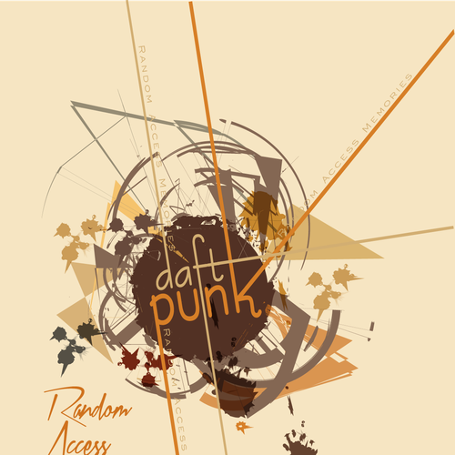 99designs community contest: create a Daft Punk concert poster Diseño de phong