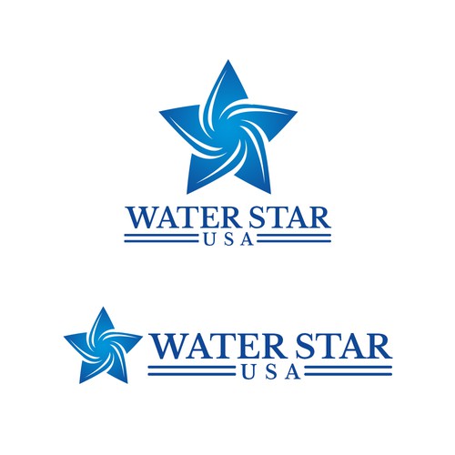 Eye-Catching Logo Design for a Water Company Design by Psypen