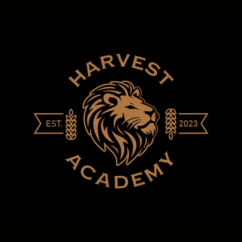 Harvest Academy Lions Mascot Design by A.Natapraja