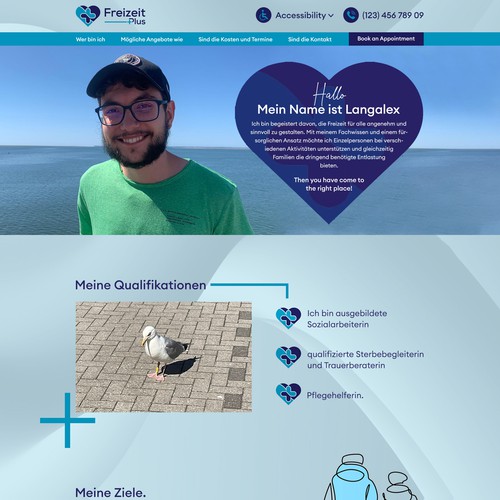 Diseño de página web propuesta en el concurso por CrownTech™