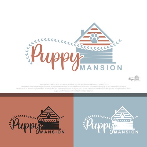 Design High End Sophisticated Puppy Store Logo / Brand Design by GivenChy