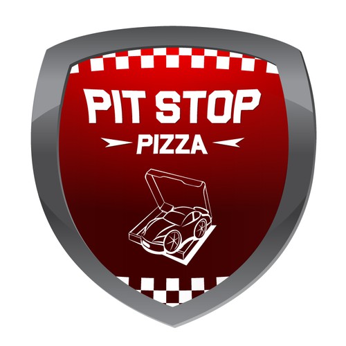 Pit Stop Pizza needs a new logo Design by Leon Design