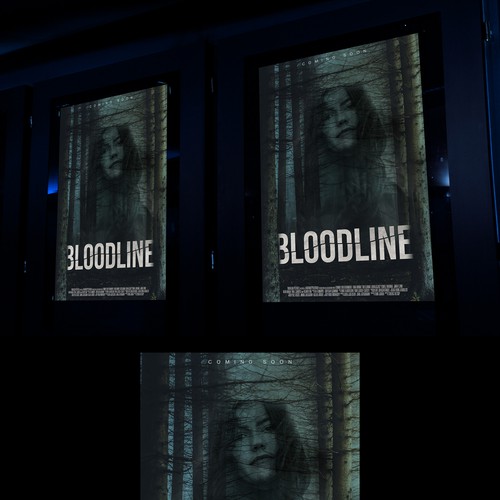 Vampire Poster Design Design by Diogo_Sampaio