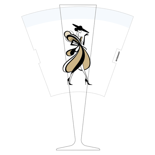 illustration for drinking glass