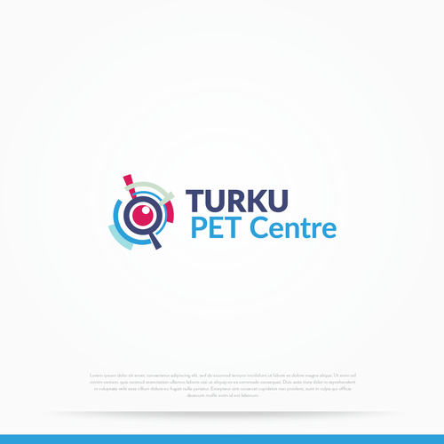 Logo for Turku PET Centre Design by graffika