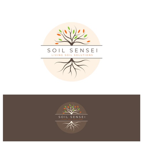 Help design our organic Soil Health company "Soil Sensei" Design by sonjablue