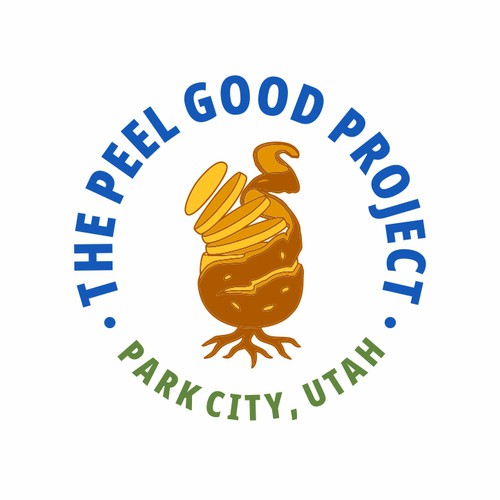 "The Peel Good Project non-profit" winning Icon or button
