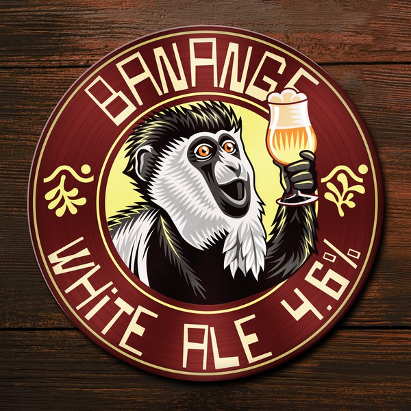 BANANGE Colobus monkey