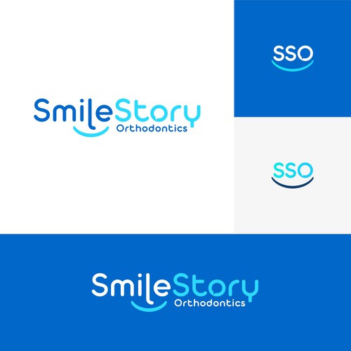 Modern logo for an Orthodontic Office (we do braces, invisalign) Design by liwa