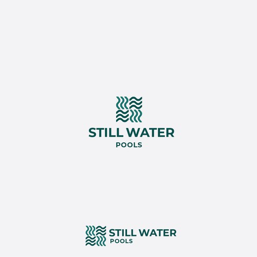 We need an awesome logo for new pool construction company Design by Carksas