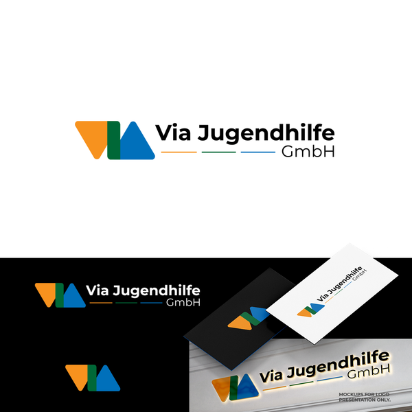 Design by mmkdesign titled "Via Jugendhilfe GmdH"