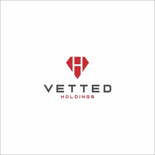 Design di Vetted Holdings New Logo di Kangkinpark