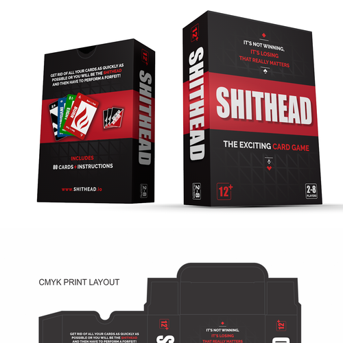 Card Game Packaging Design