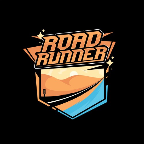 Boat, Desert, Bike , Drag Races... RoadRunnerkwt Logo Design by inwin