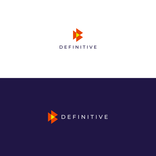 New Company Logo for Definitive Design by VolfoxDesign