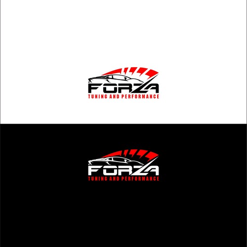 Forza Tuning and Performance New Logo (Car Shop) Design by himmawari