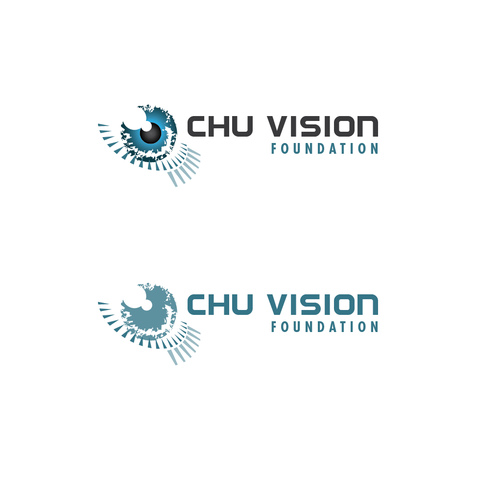 Logo Design for Vision Foundation Fighting Blindness Logo design contest