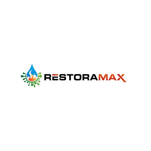 Restoration Company Branding. Design by MD KABIR ART