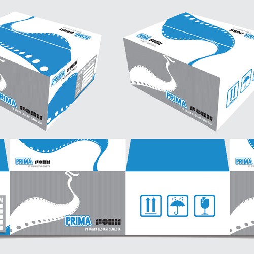 Create a stand out logo & packaging for a paper company Design by Designotion