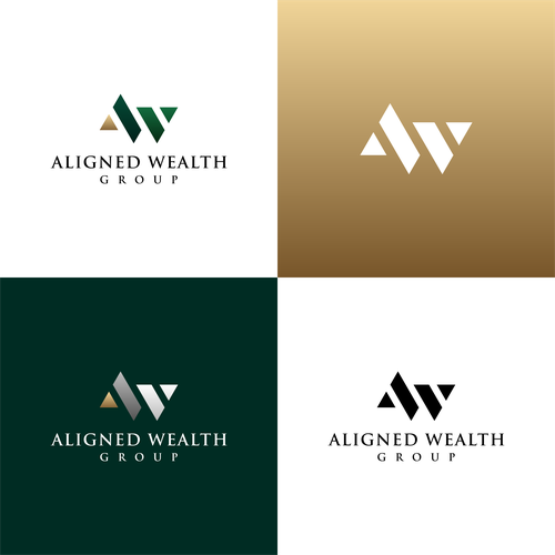 brand creation for new financial advisory startup Design by ahza99™