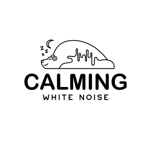 コンペ「Need creative designer for logo for Youtube Relaxing Music Channel (White Noises Channel)」のデザイン by green_designさん 