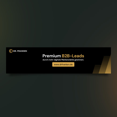 LinkedIn Header Image | B2B digital brand positioning and lead generation consultant Design by k r a m s t e r