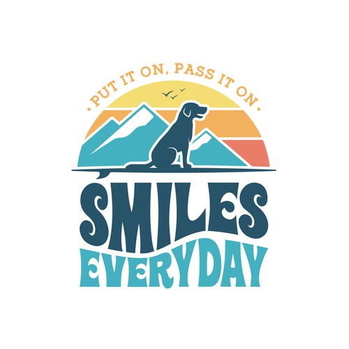 Smiles Everyday Surf Skate Snow brand Design by PXRon