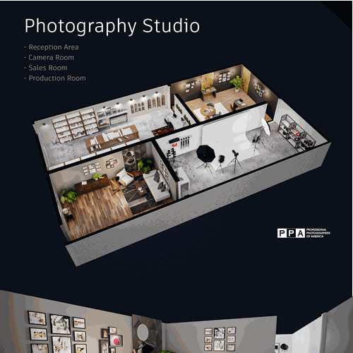 photography studio ideas