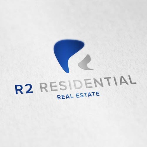 New Logo for R2 Residential Design by xX_PixelStudio_Xx