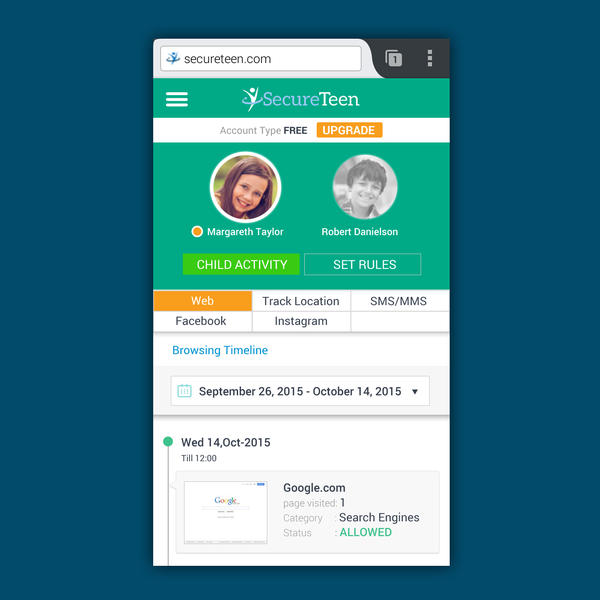 Web Dashboard Design for Small Screens
