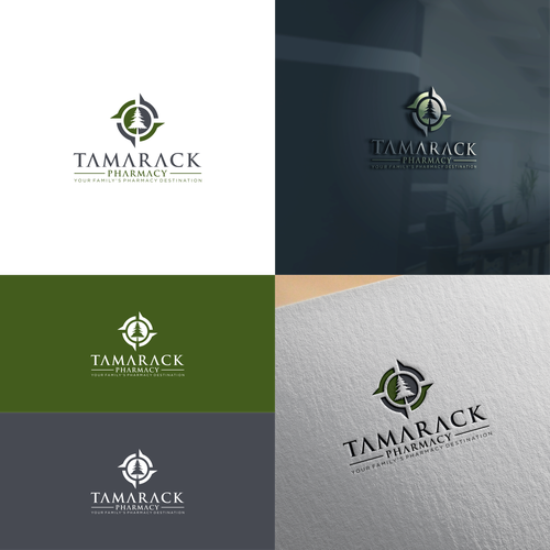 Sophisticated but simple retail pharmacy logo Design by Cigarillos STD