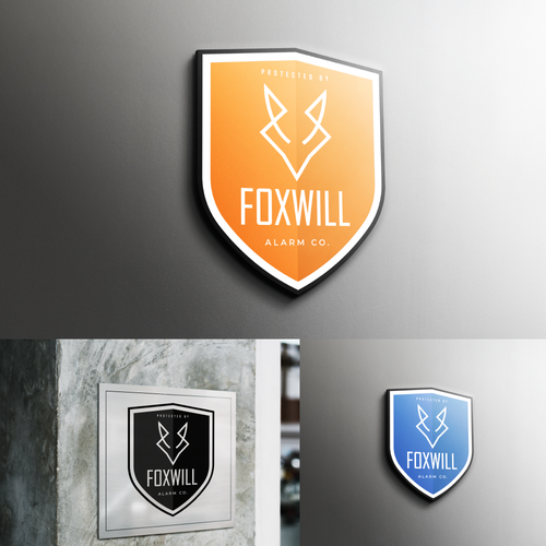 Designs | -Professional Security Yard Sign Logo- | Logo design contest