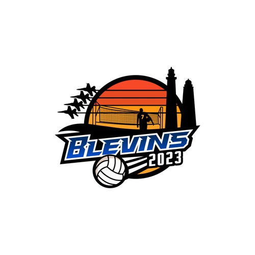 Designs Blevins Beach Volleyball Tournament 2023 Logo design contest