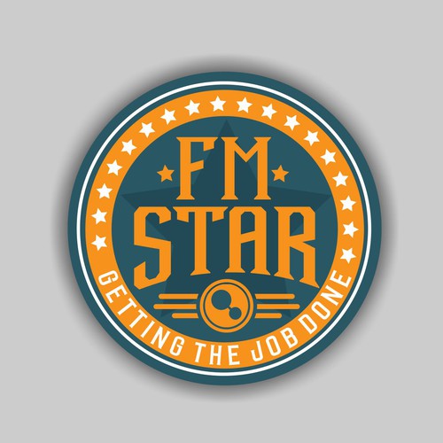 Design a pin badge for the service team!! Design von artdian
