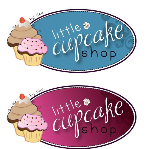 LOGO-  for  CUPCAKE  BAKERY Design by deviatwork