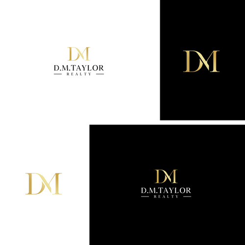 Luxury boutique real estate brokerage in need of a modern logo that is awesome like you Design by Vanza™