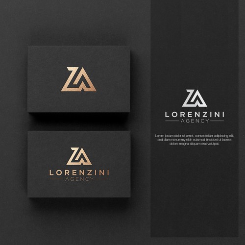 Unique Brand for an Insurance Agency Design by p u t r a z