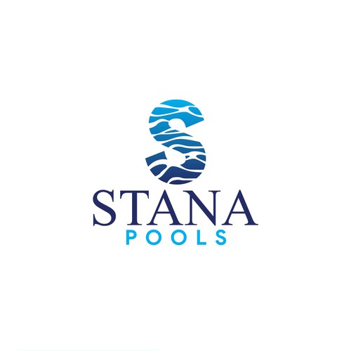 Pool Builder needs a Clean Logo Design by HENDMADE DESIGN