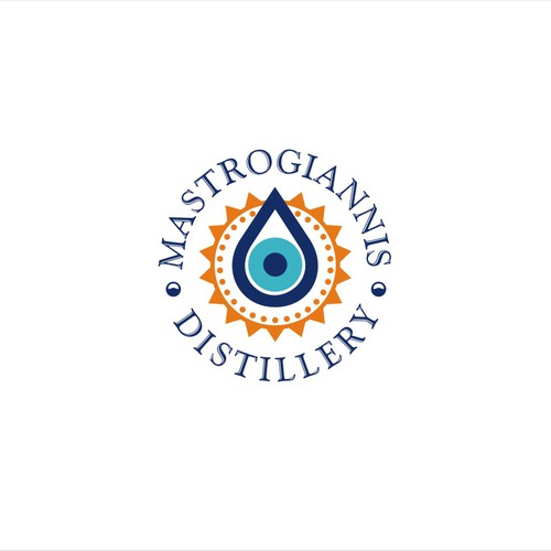 Create a logo for a traditional distillery with a modern twist. Design by margus