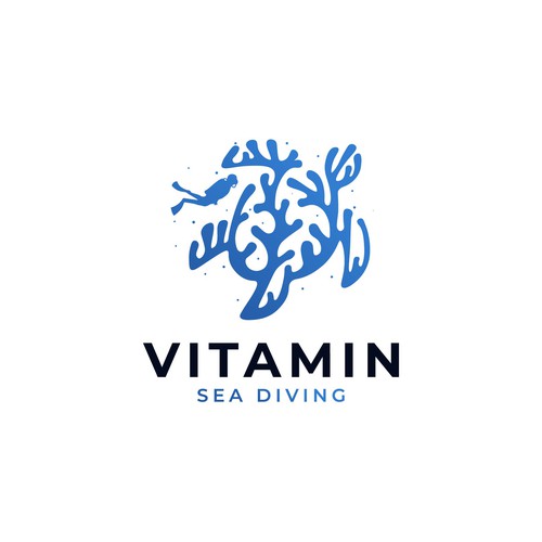 We need a powerful new logo and brand kit for a fun scuba shop Design by Barabut