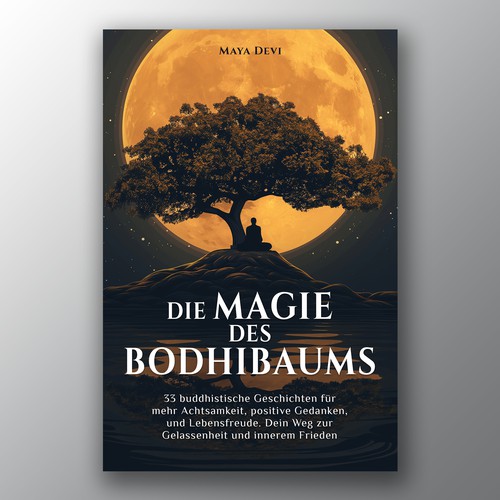 Design an appealing cover about Buddhist stories Design by Brandkore™