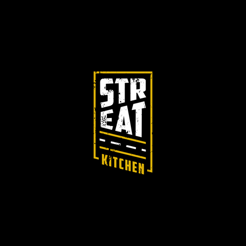 strEAT Kitchen Logo Design by MP_ graphic designer