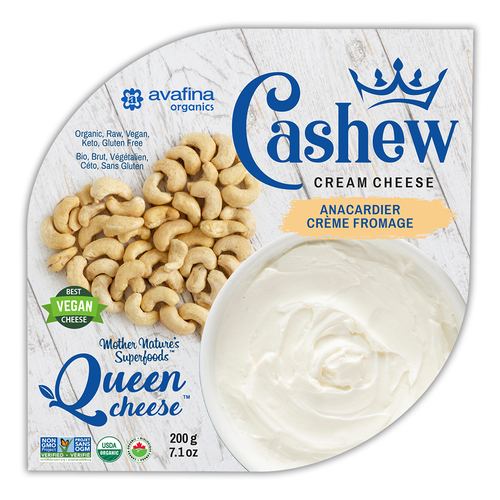 Vegan Cashew Cheese Packaging Rebrand Design by TypeF Design