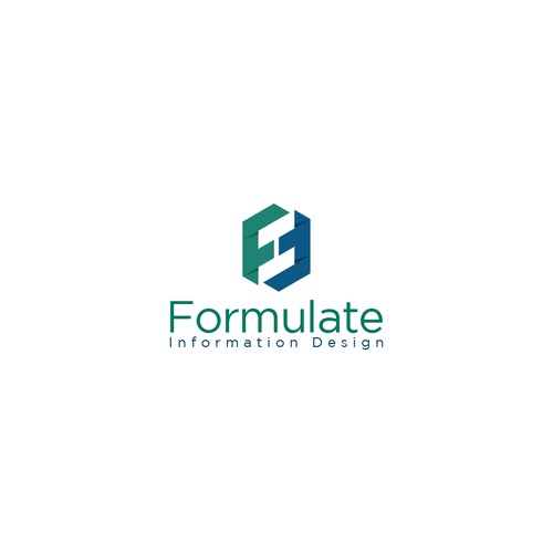 A logo for a company that fixes forms Design by albert.d
