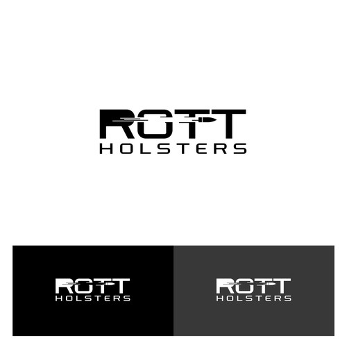 holster company logo Design by Arfian Huda