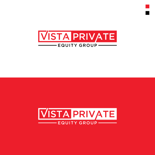 Vista Private Equity Group Logo Contest Design by Rakacong