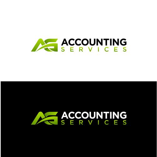 Logo for Accounting Service specializing in serving Agricultural Business Owners. Design by coi