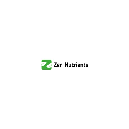 When science and nature collide.....need a modern zen nutrients supplement brand logo. Design by issco.