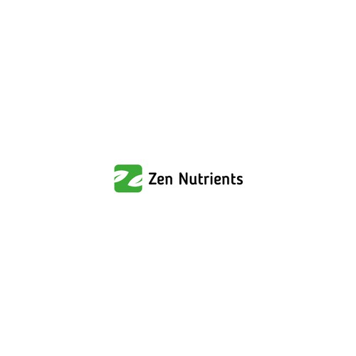 When science and nature collide.....need a modern zen nutrients supplement brand logo. Design by Akhat7172